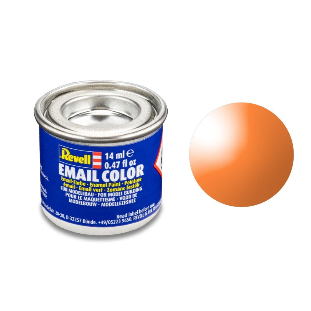 "Clear Orange"Email Color Enamel - 14 ml (REV32730)