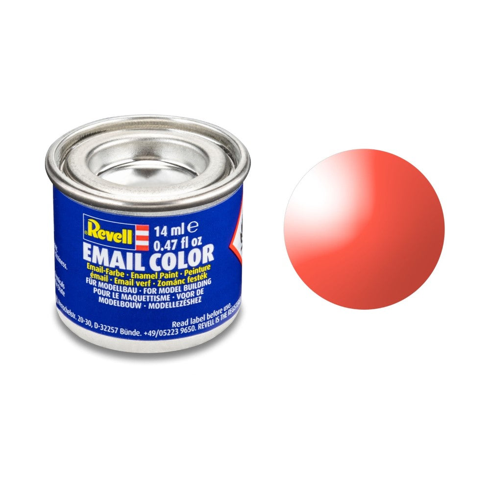 "Clear Red"Email Color Enamel - 14 ml (REV32731)