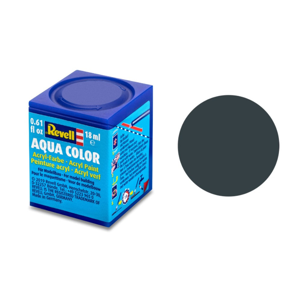 Matt "Granite Grey" Aqua Color Acrylic- 18ml (REV36169)