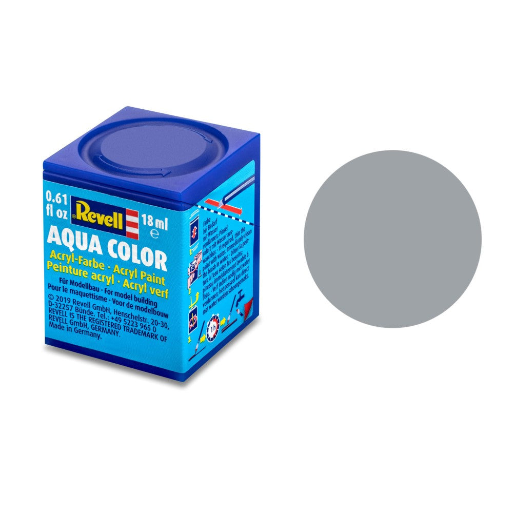 Revell Aqua Color Light Grey matt 18mL (76) (REV36176)
