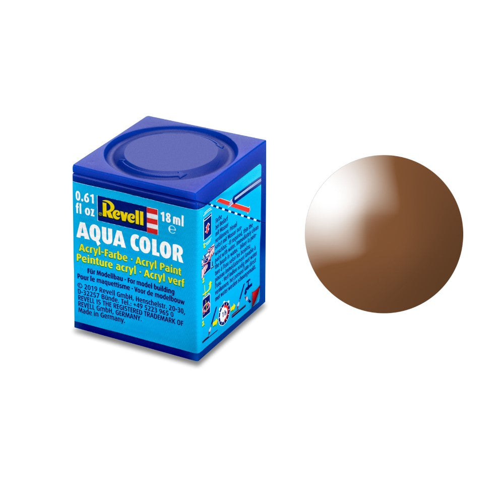 Gloss "Mud Brown" Aqua Color Acrylic (REV36180)