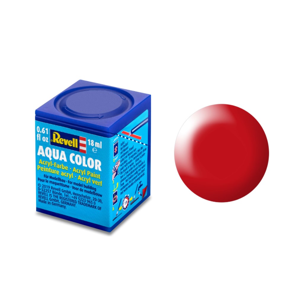 Revell Aqua Color Luminous Red 18mL (REV36332)