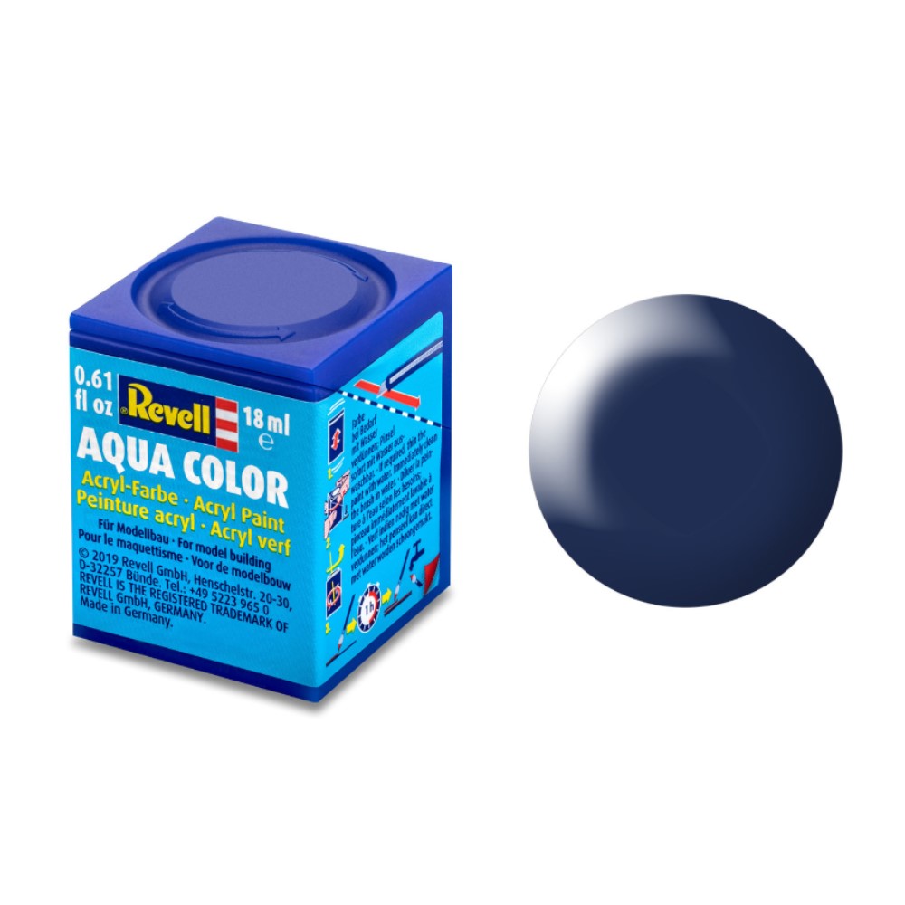 Revell Aqua Color Lufthansa Blue 18mL (REV36350)