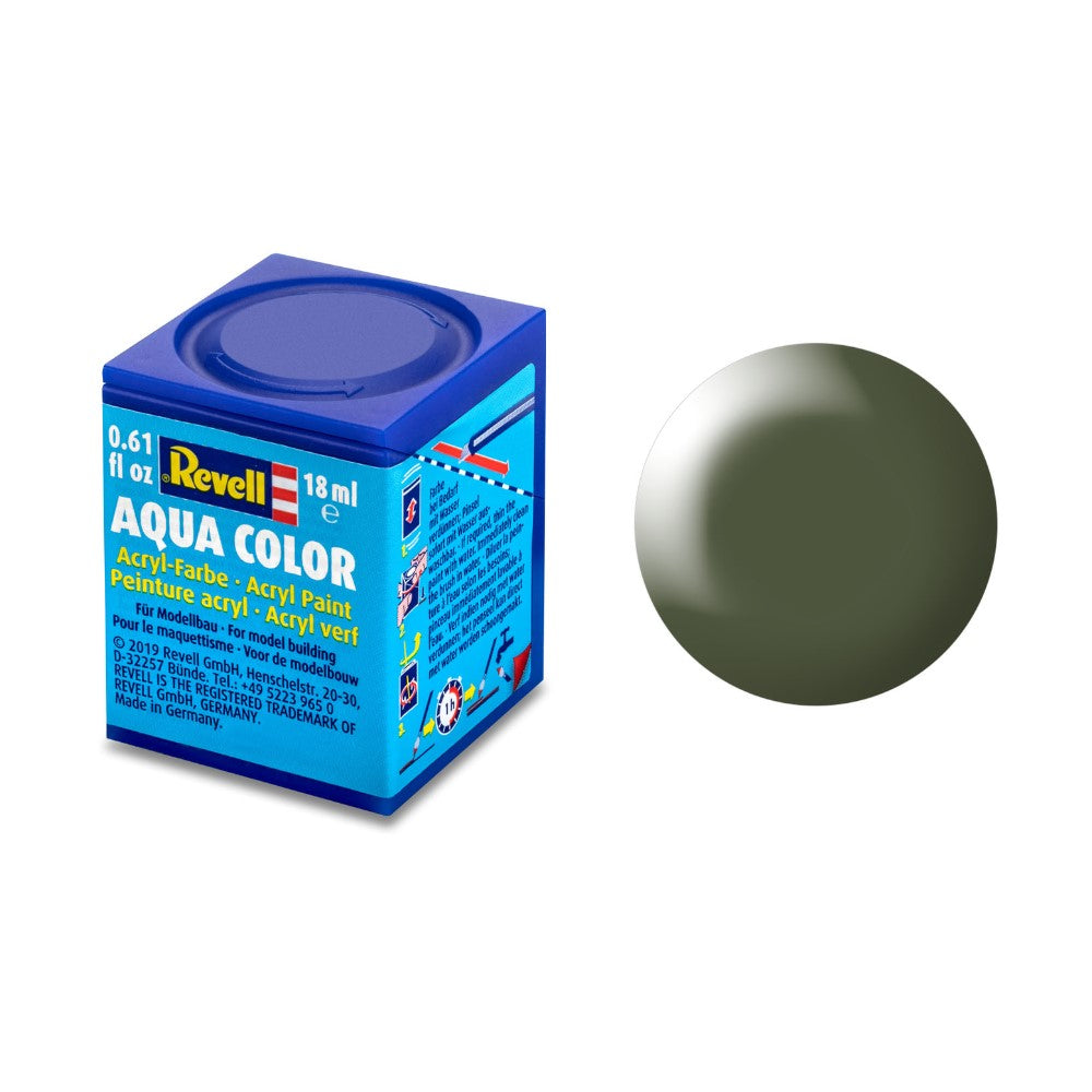 Revell Aqua Color Olive Green 18mL (REV36361)