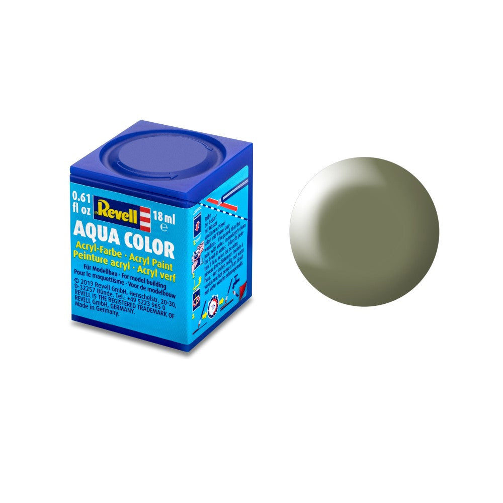 Revell Aqua Color Greyish green 18mL (REV36362)