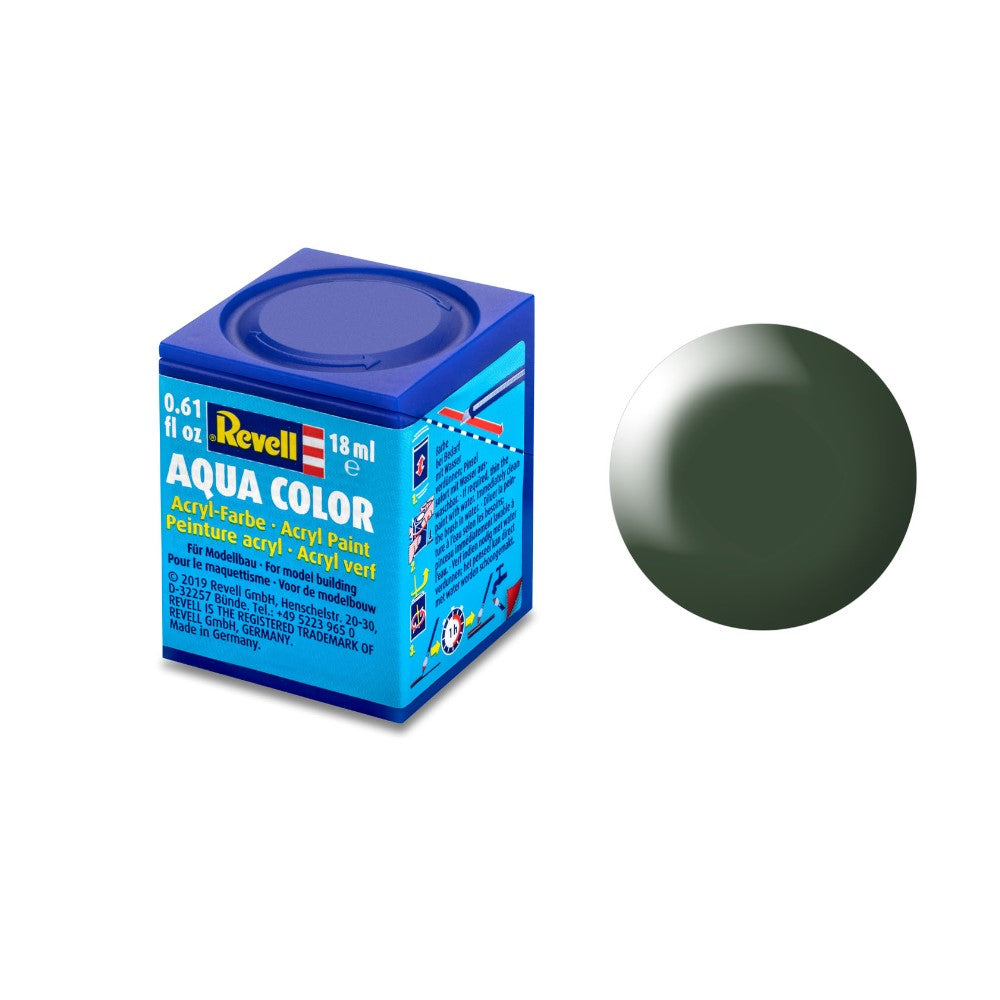 Revell Aqua Color Dark Green 18mL (REV36363)