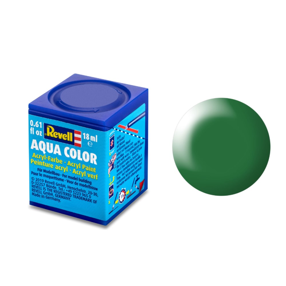 Revell Aqua Color Leaf Green 18mL (REV36364)