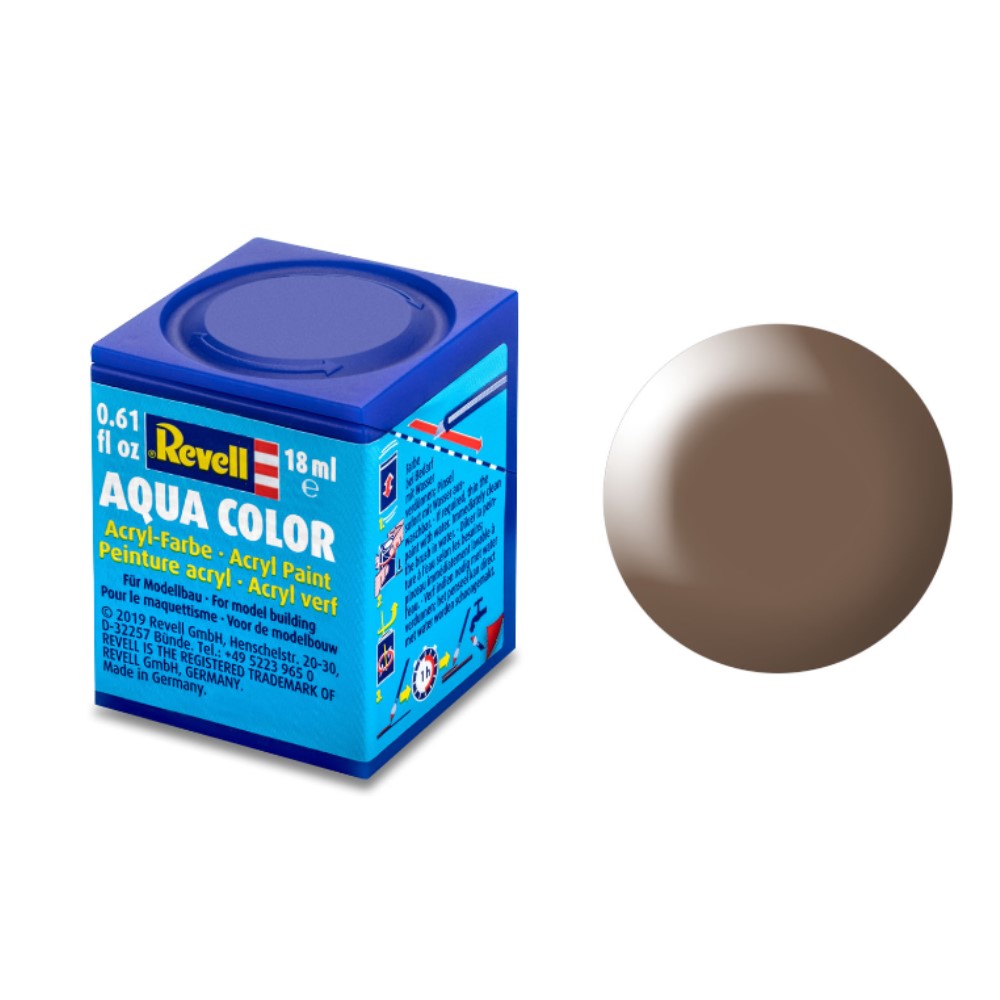 Revell Aqua Color Brown 18mL (382) (REV36381)