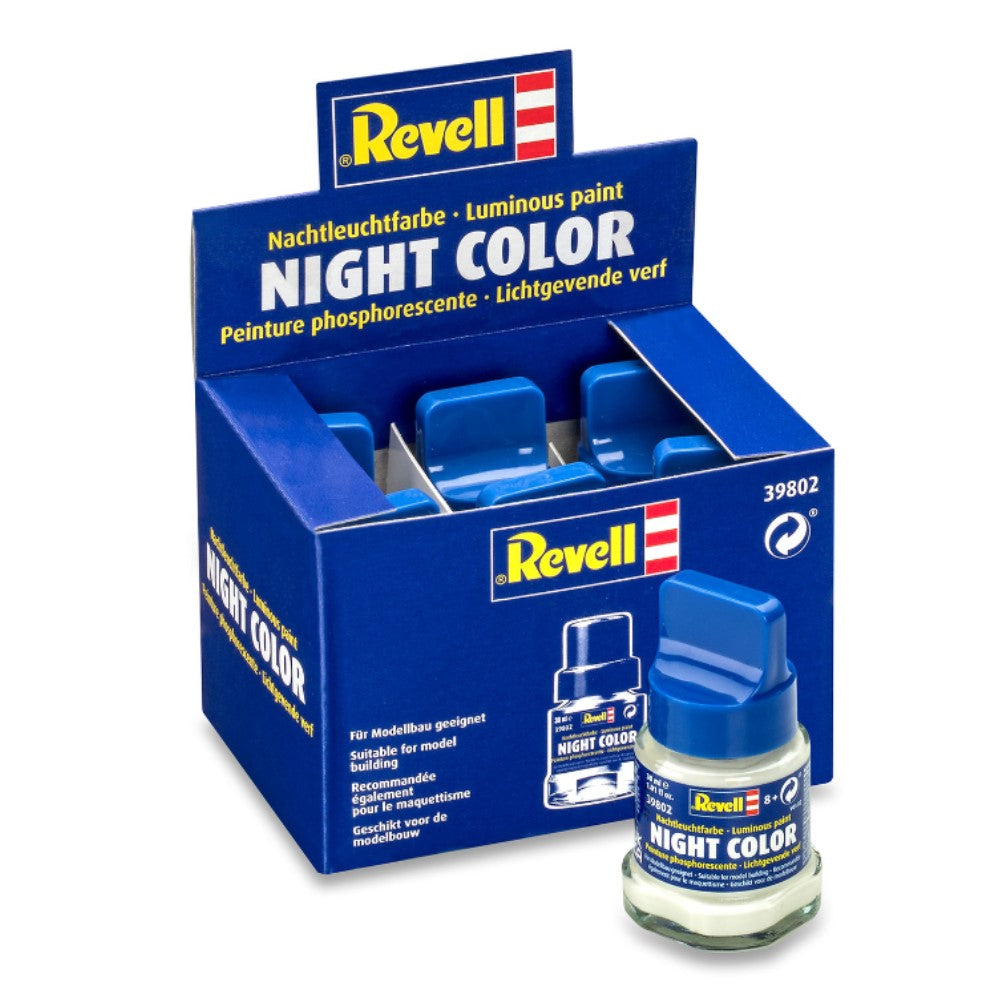 "Night Color" Glow in the dark paint (REV39802)