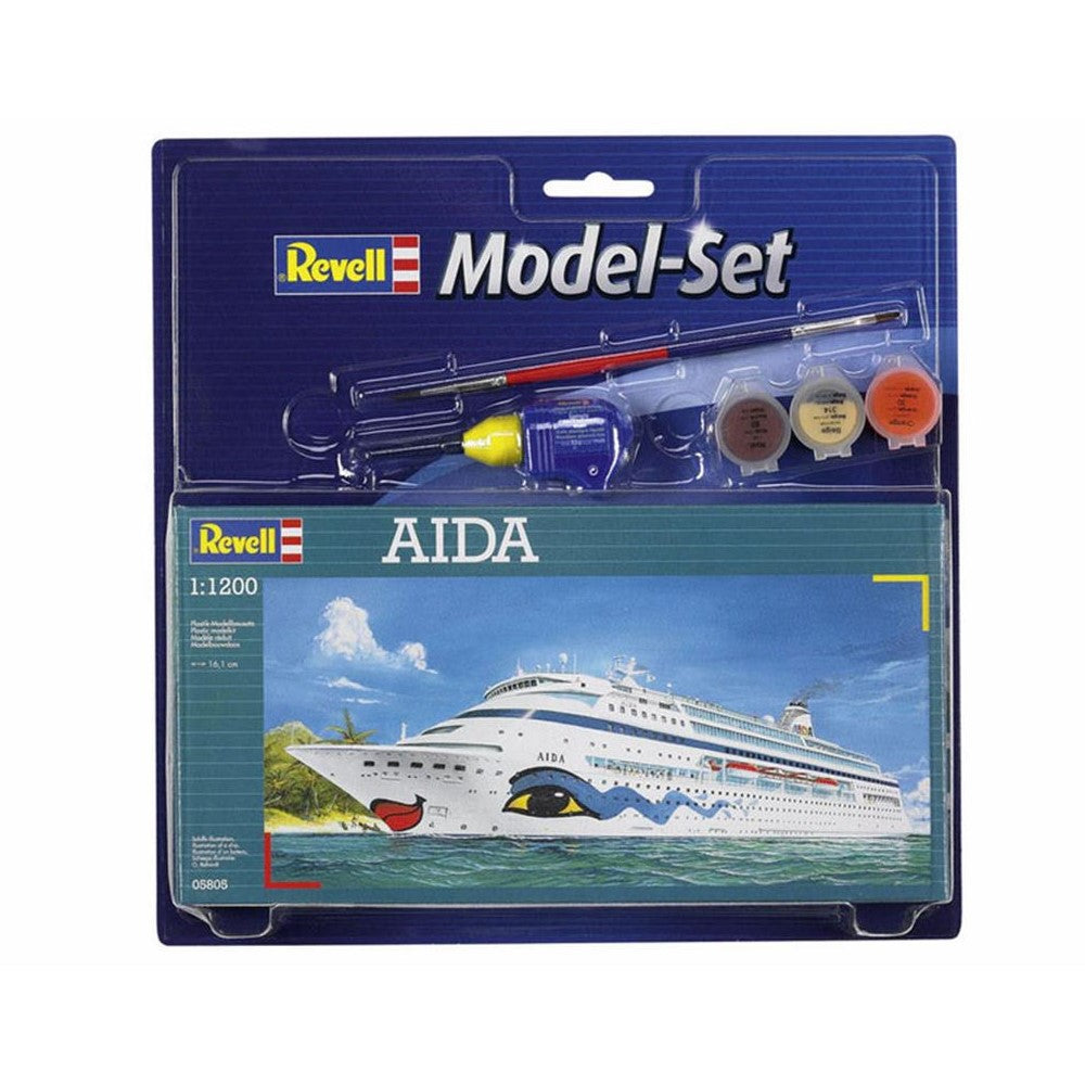 Model Set - Cruise Ship "AIDA" (REV65805)