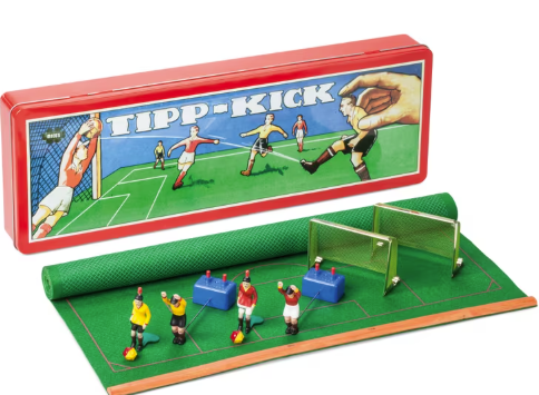 Tipp-Kick "Classic Retro" em caixa de metal