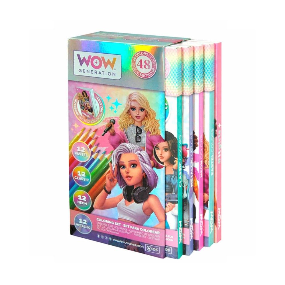 Kit para colorir (WOW044)