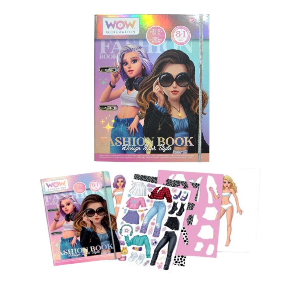 Livro de Moda (WOW054)