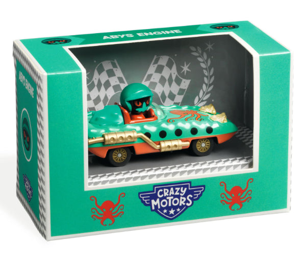 Crazy Motors - Abys Engine