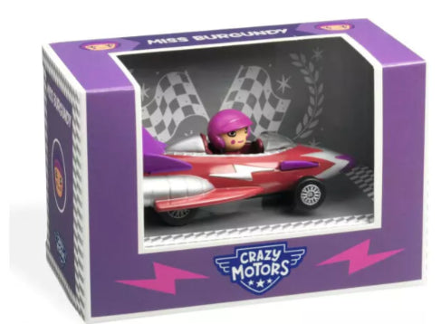 Crazy Motors - Miss Burgundy