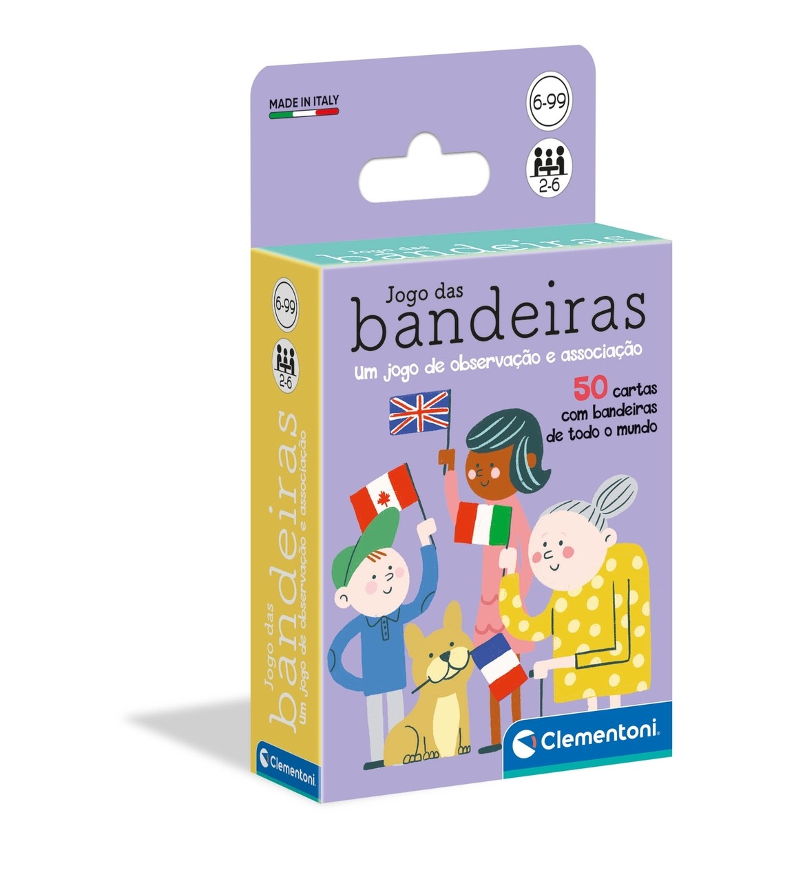 Jogo das Bandeiras (CLE67299)