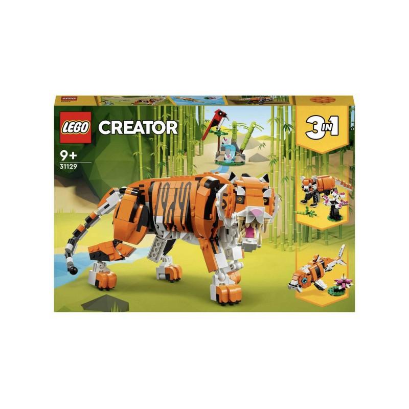 Lego Creator 3em1 - Tigre Majestoso (31129)