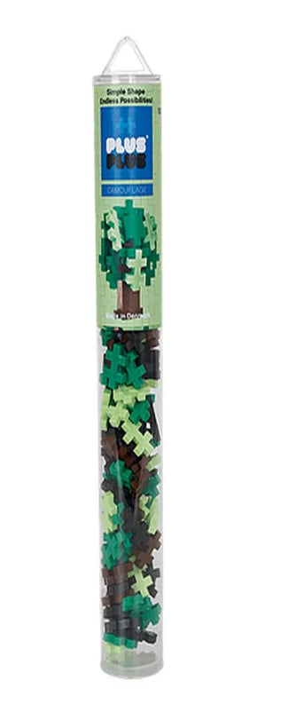 Plus Plus - Camouflage (100 Pcs.)