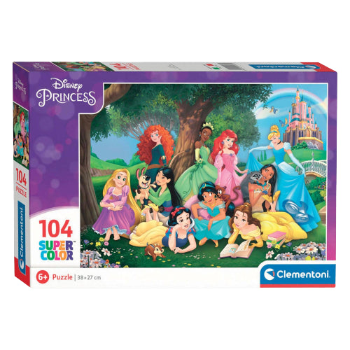 Puzzle Princesas da Disney - 104 peças (CLE25743)
