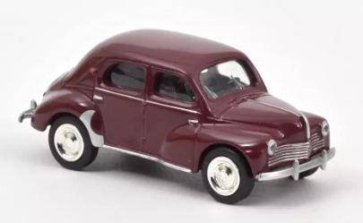 Minijet - Renault 4CV 1950 Castanho (NOR310935)