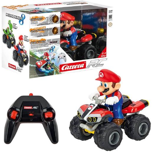 RC - 1:20 Mario Kart Quadriciclo (CAR200996X)