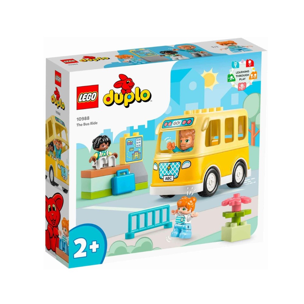 Lego Duplo - O passeio de autocarro (10988)