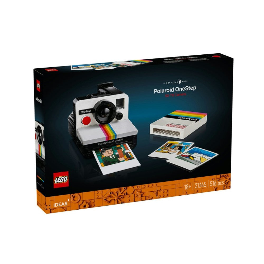 Lego - Câmara Polaroid OneStep SX-70 (21345)