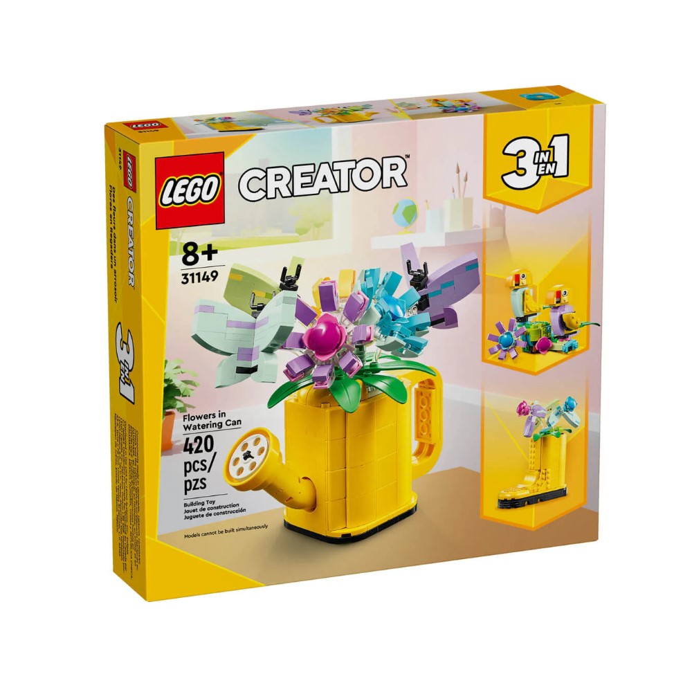 Lego Creator "3 in 1" Flores num Regador (31149)