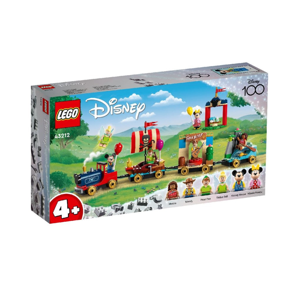 Lego Disney - Comboio de Celebração da Disney (43212)