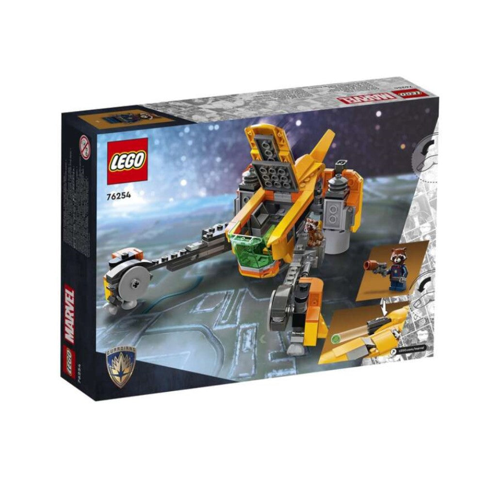 Lego Marvel - Nave do Bebé Rocket (76254)