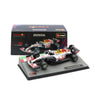 Burago - Carro F1 1:43 RB16B Max Verstappen Branco (BUR38060)