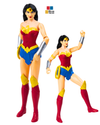 Figura Mulher Maravilha