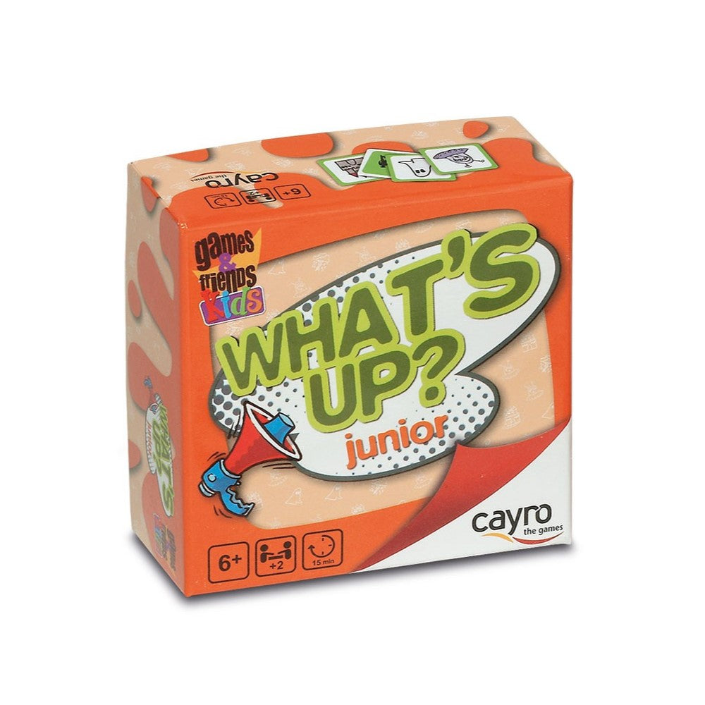 Jogo What´s Up Júnior (CAY7002)