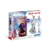 Puzzle 3D Frozen - 104 peças (CLE20170)