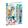 Puzzle com Medida - Disney Animais (CLE20335)