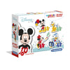 My First Puzzles Super Color - Mickey and Minnie (CLE20819)