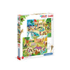 Puzzle 2x60 - Zoo (CLE21603)