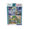 Puzzle 2x60 - Peter Pan e Livro da Selva (CLE21613)