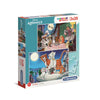 Puzzle 2x20 - Animais amigos da Disney (CLE24764)