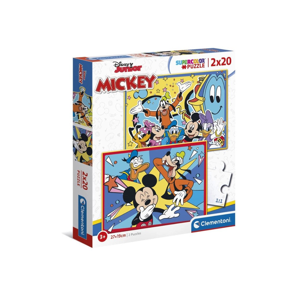 Puzzle 2x20 - Mickey e Amigos (CLE24791)