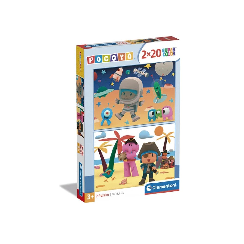 Puzzle 2x20 - Pocoyo (CLE24795)