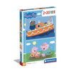 Puzzle 2x20 - Peppa Pig (CLE24797)