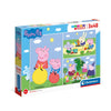 Puzzle 3x48 - Peppa Pig (CLE25263)