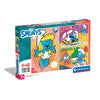 Puzzle 3x48 - Smurfs (CLE25276)