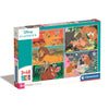 Puzzle 3x48 - Clássicos Disney (CLE25285)