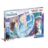 Puzzle Frozen - 104 peças (CLE25737)