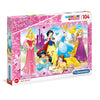 Puzzle Disney Princesas - 104 peças (CLE27086)