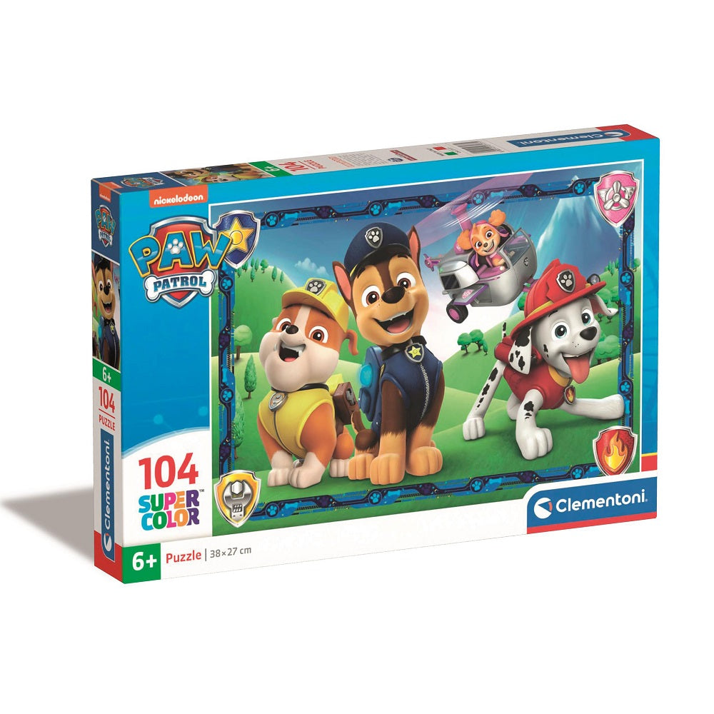 Puzzle Patrulha Pata - 104 peças (CLE27177)