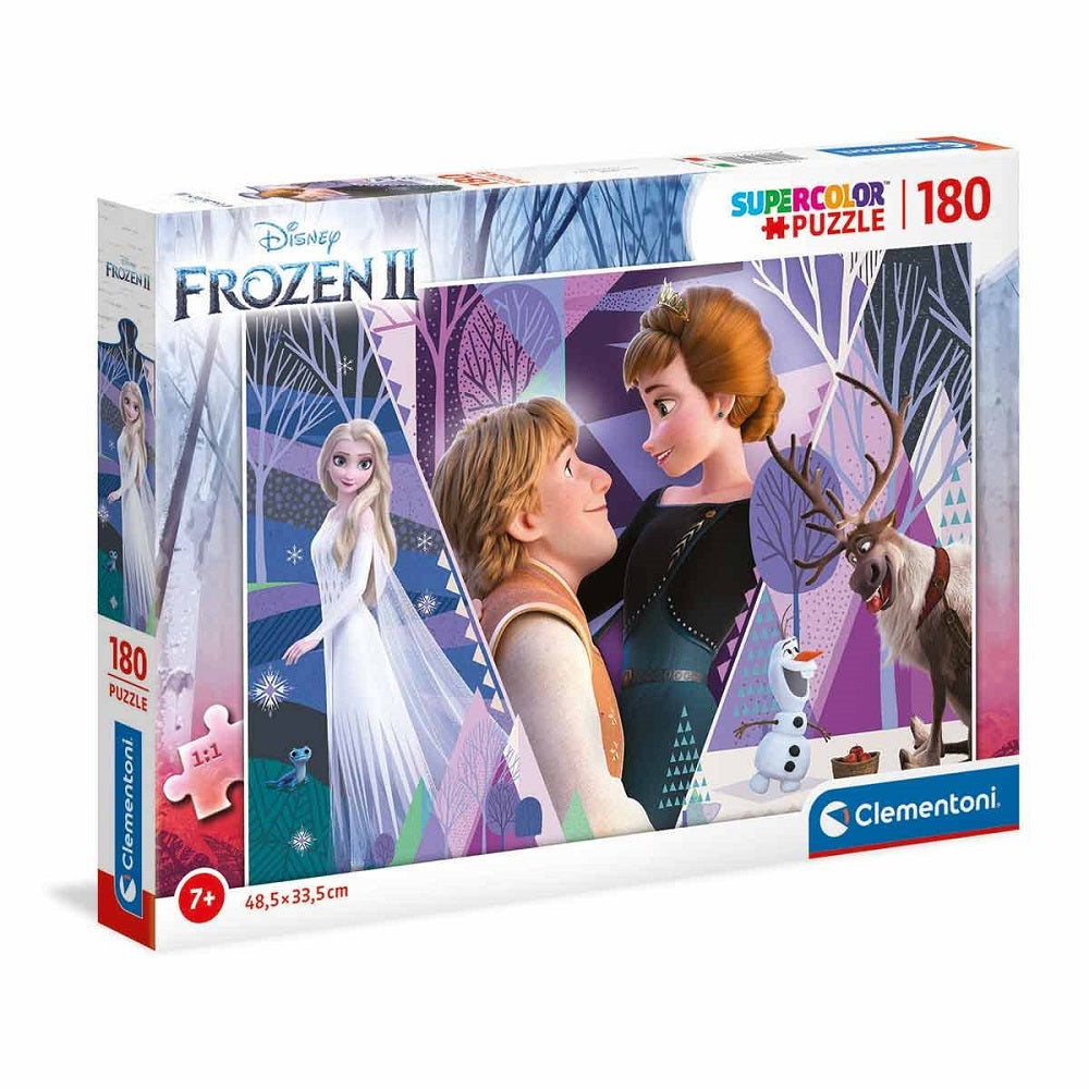 Puzzle Frozen 2 - 180 peças (CLE29309)