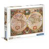 Puzzle Mappa antica - Old Map - 1000 peças (CLE31229)